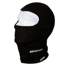 Oxford Deluxe Balaclava Merino Black