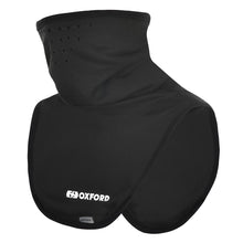 Oxford Deluxe Micro Fibre Neck Tube Black