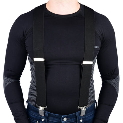 Oxford Riggers Braces Black