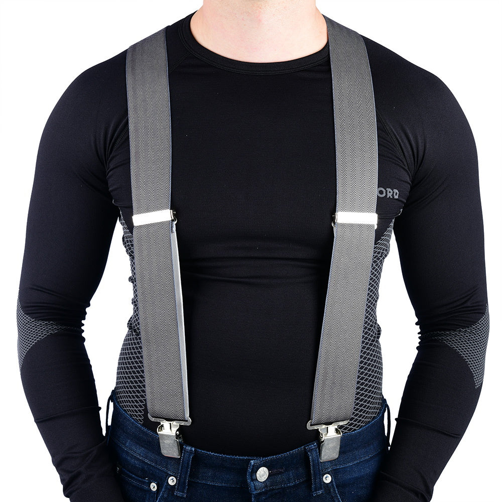 Oxford Riggers Braces Herringbone