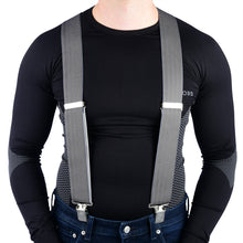 Oxford Riggers Braces Herringbone