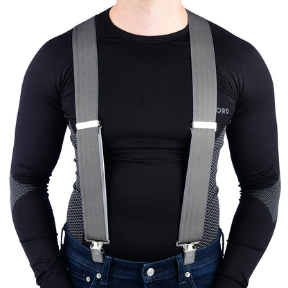 Oxford Riggers Braces Herringbone