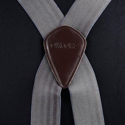 Oxford Riggers Braces Herringbone