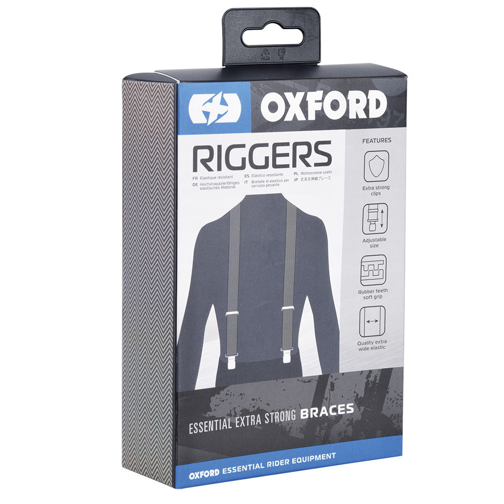 Oxford Riggers Braces Herringbone