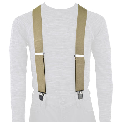 Oxford Riggers Braces Khaki