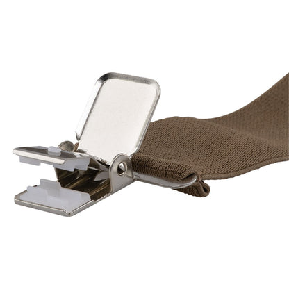 Oxford Riggers Braces Khaki