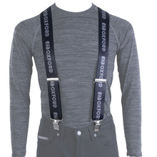 Oxford Riggers Braces Oxford Logo