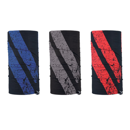 Oxford Graphite Stripe Comfy Neck Tubes 3 Pack