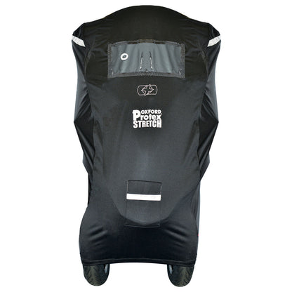 Oxford Protex Stretch Outdoor MP3/3 Wheeler Black