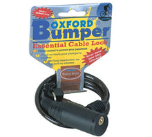 Bumper Cable Lock Clear 600x6mm