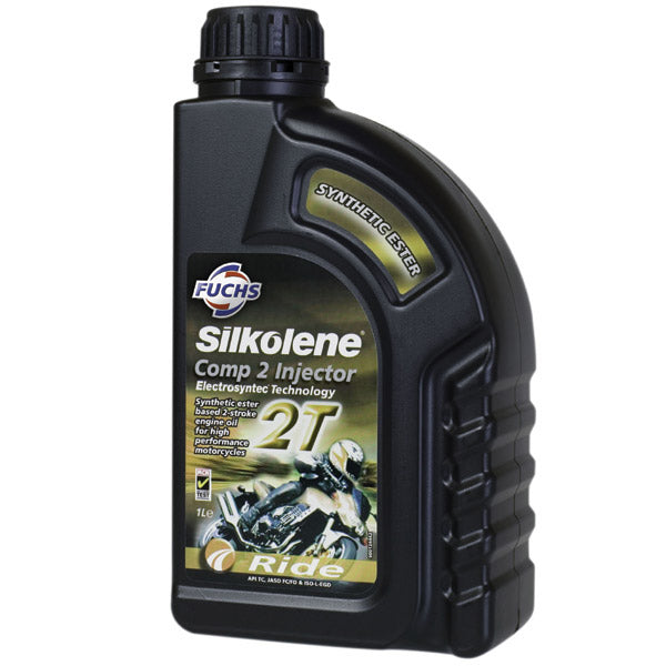 Silkolene Comp2 Electro Synthetic 2T Oil 1 Litre