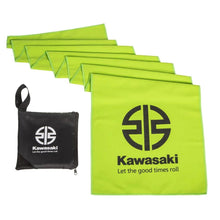 Kawasaki Gym Towel And Storage Bag
