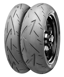 120/70ZR17 58W TL Conti Sport Attack 2 Front Tyre
