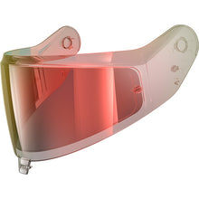Shark Red Iridium Visor For I3/DSK3/RD2