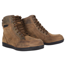 Oxford Kickback Ladies Boots Brown Size 39