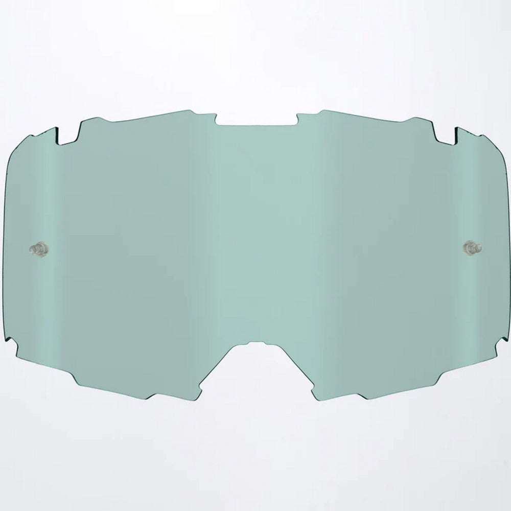 FXR Combat MX Clearidium Lens Clear