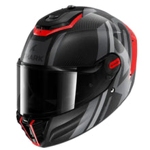 Shark Spartan RS Carbon Shawn DOS Red Grey Full Face Helmet