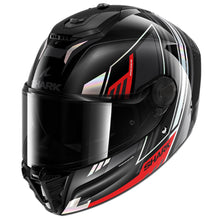 Shark Spartan RS Byrhon KIR Black Silver Red Full Face Helmet
