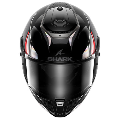 Shark Spartan RS Byrhon KIR Black Silver Red Full Face Helmet