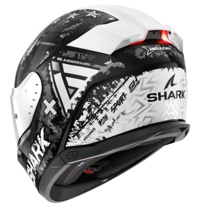 Shark Skwal I3 Hellcat KUS Full Face Crash Helmet