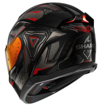 Shark Skwal I3 Linik KAR Black grey Red Full Face Crash Helmet