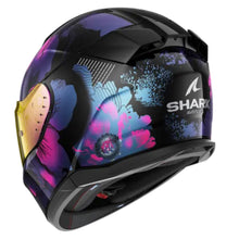 Shark D-Skwal 3 Mayfer KVX Black Purple Blue Full face Helmet