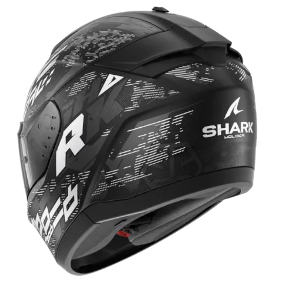 Shark Ridill 2 Molokai Matt KWS Full Face Crash Helmet