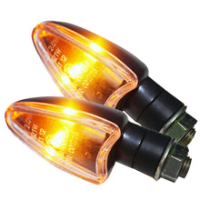 LED Arrow Ind Black Long Stem