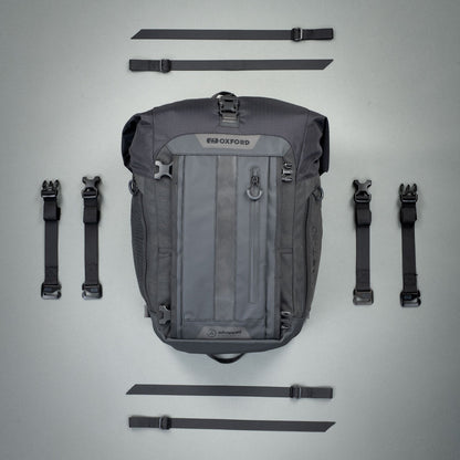 Oxford Atlas T-20 Advanced Tourpack Black