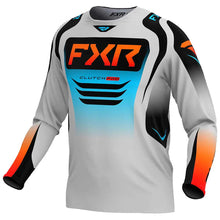 FXR Clutch Pro MX Jersey 25 Grey Orange
