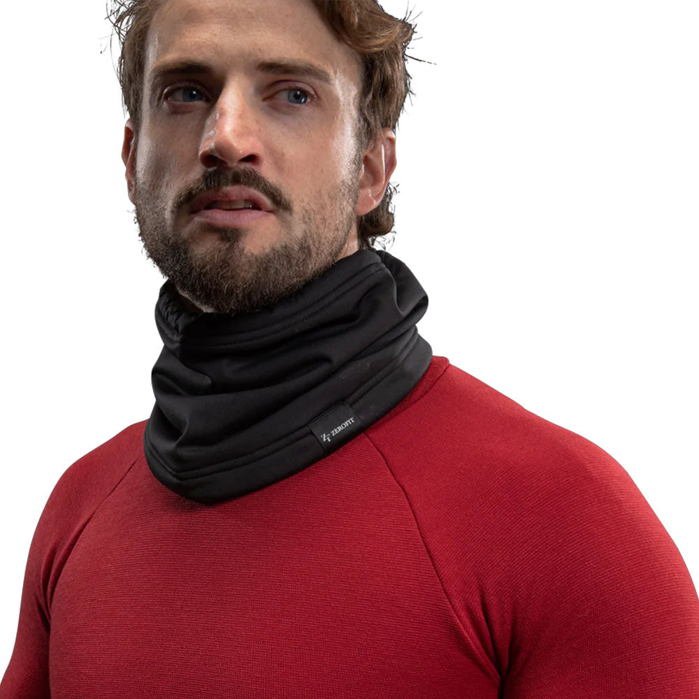 Zerofit Neckwarmer Black Universal One Size