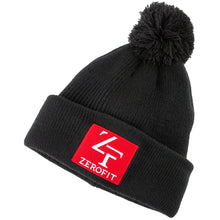 Zerofit Bobble Hat Black Universal One Size