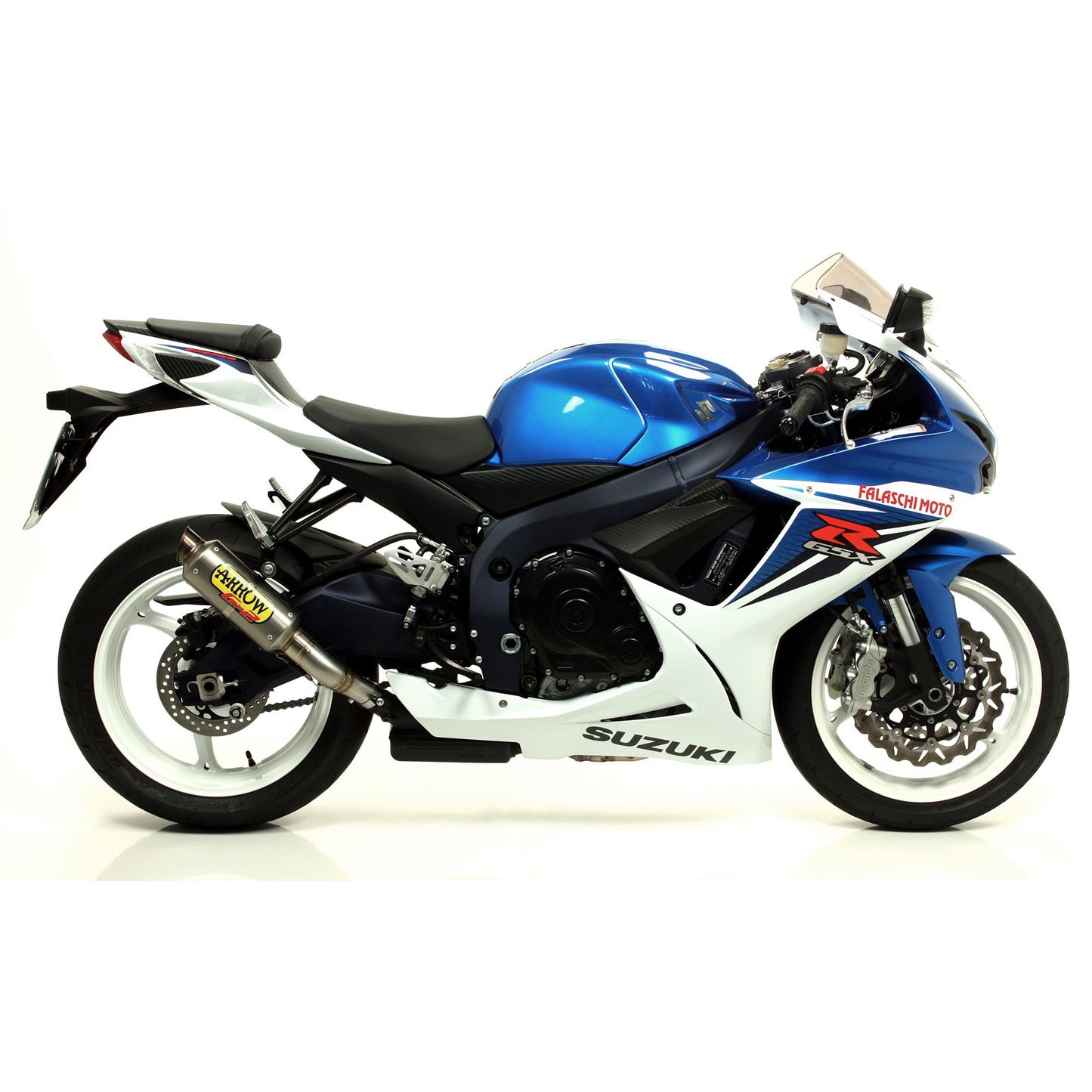 Suzuki GSXR 600 750 11-13 Arrow GP2 Titanium Race Slip-on Exhaust