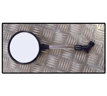 TS50X Chrome Round 8mm Mirror