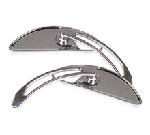 Super Airhawk Left Hand Mirror Chrome