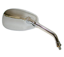 Yamaha Teardrop Mirror Right Hand Chrome