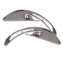Super Airhawk Right Hand Mirror Chrome
