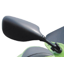 ZX6R ZX6RR 03-04 Left Hand Black Mirror