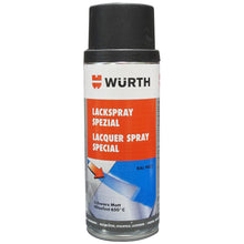 Matt Black Heat Resistant Paint 400ml