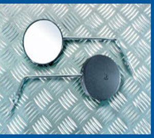 8mm Thread or Clamp Scooter Mirror