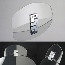 Universal Puig Clip On Screen Deflector 1 Clear