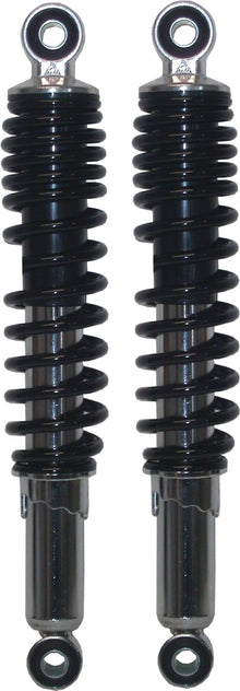 Shocks 325mm Pin+Pin Black Spring RD250 400