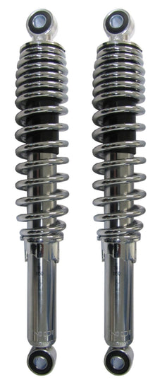Shocks 350mm Pin+Pin <175 Chrome