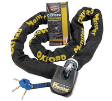 Monster Chain + Padlock 1.5mx14mm