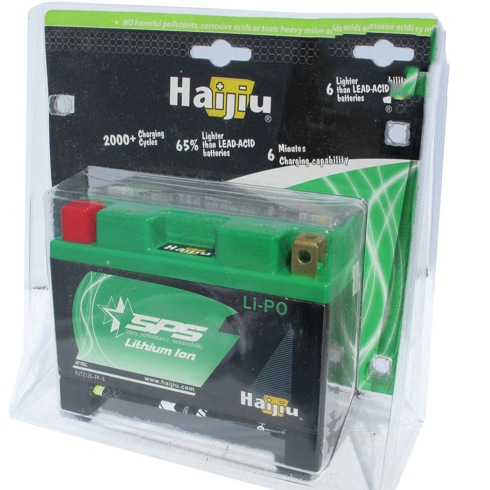 HJTZ12S-FP-S Lithium Ion Battery Replaces YTZ12S