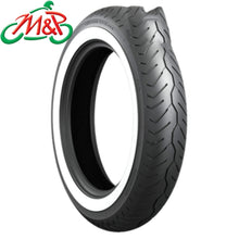 130/90H16 67H TT Bridgestone Exedra Bias Ply G721G White Wall Front Tyre