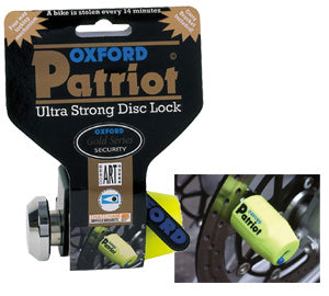 Oxford Patriot Disc Lock