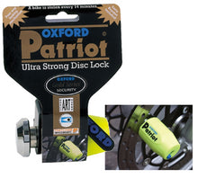 Oxford Patriot Disc Lock