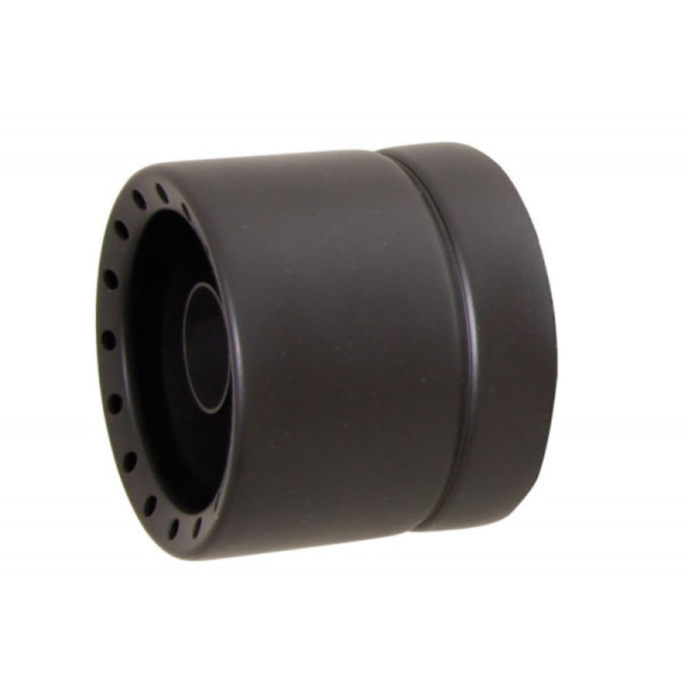 EK72 Remus Perforated Black End Cap