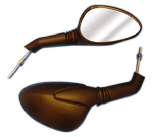 Speedfight -98 Mirror Left Hand Black